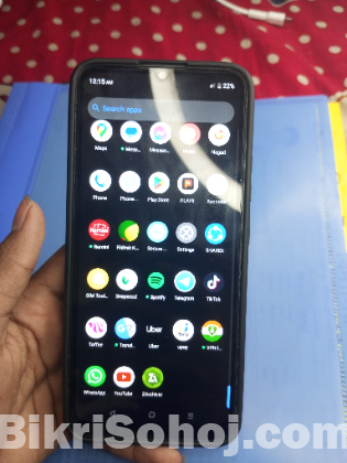 Realme narzo 50i 4/64(used)